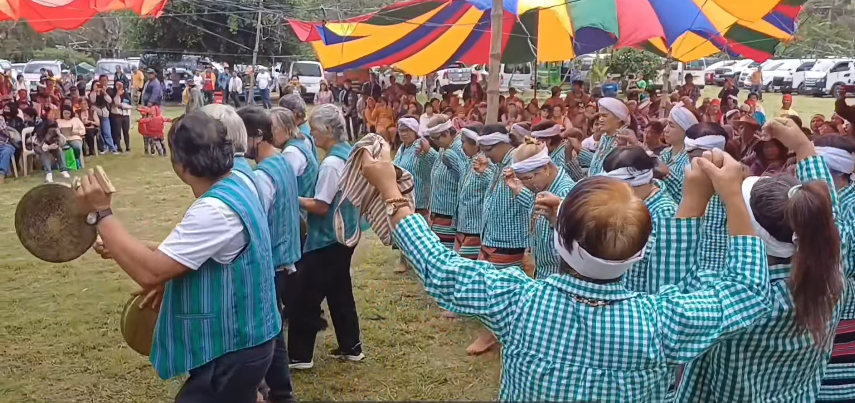 Traditional Taychek Dance