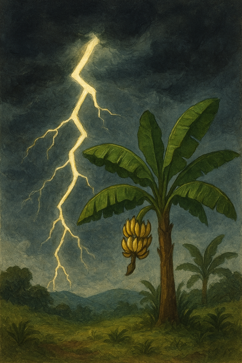 Story of the Thunder and the Banana Tree